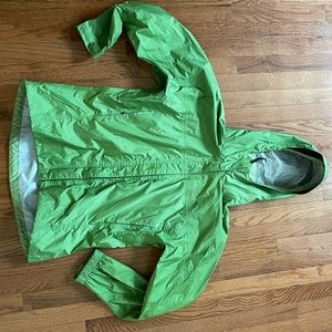 Women’s L Marmot rain jacket
